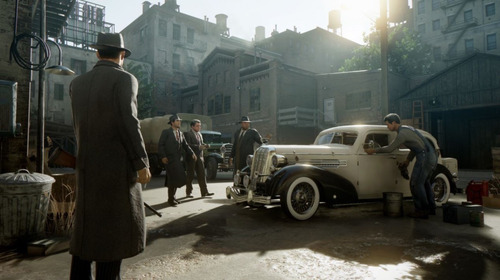 Mafia: Trilogy Standard Edition Ps4 Físico