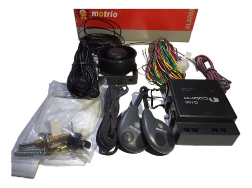 Kit Alarma Universal Cobra Para Automotor- 2 Controles