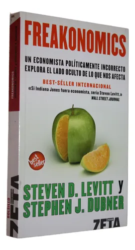 Freakonomics - Revised Edition - Steven Levitt / S. Dubner (Usado)