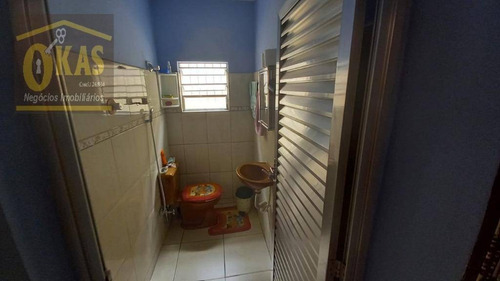 Imagem 12 de 18 de Casa Com 3 Dormitórios À Venda, 187 M² Por R$ 390.000,00 - Jardim Cacique - Suzano/sp - Ca0397