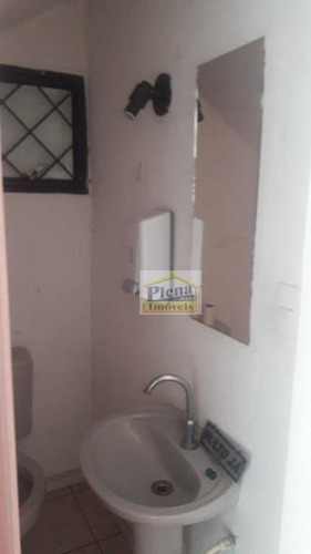 Imagem 10 de 11 de Salão Para Locação Com 3 Salas E 240 M² - Vila Menuzzo - Sumaré/sp - Sl0901