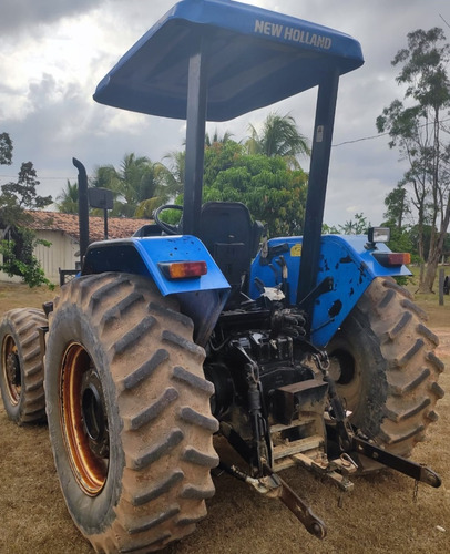 Trator New Holland Tl 75 E Ano 2011