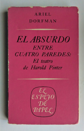 Ariel Dorfman. El Teatro De Harold Pinter