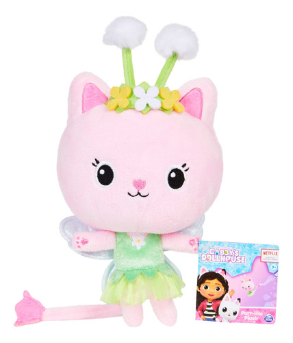 Peluche Spin Master Gabby's Dollhouse Purr-ific Plush +3