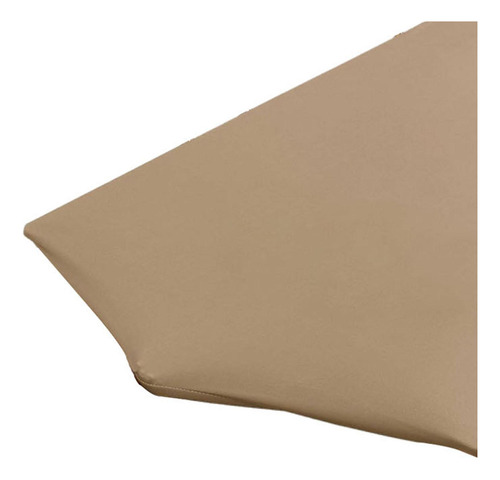 Mantel Rectangular De Cuero 70 Cm X 130 Cm Café Ligero