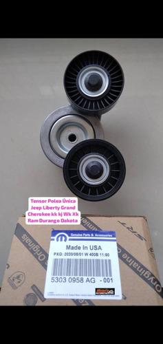 Tensor Correa Unica Jeep Liberty  Grand Cherokee Kj Kk Wk Xk