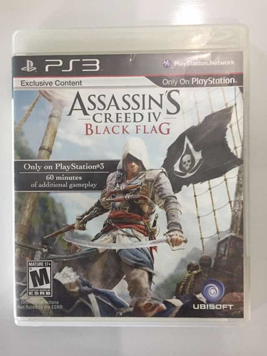 Assassin Creed 4 Black Flag Ps3