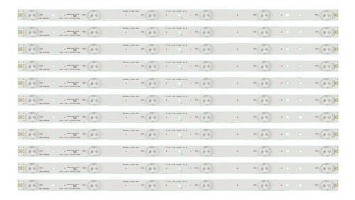 Tiras De Led For Hisense 50h7gb - Aluminio, Nuevo.