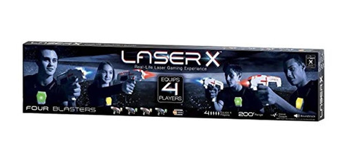 Laser X Juego De Láser Para Cuatro Jugadores