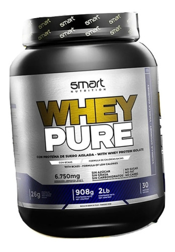 Whey Pure 2 Libras 2 Lb 2lb Smart Nutrition Dymatize Gold
