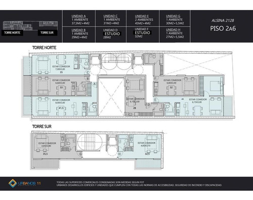 Imagen 9 de 13 de Venta - 2 Ambientes - Amenities- Piscina - Parrilla - Balvanera - Congreso