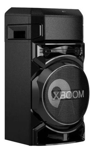 Sistema De Audio Rn5 LG Xboom Bluetooth Color Negro