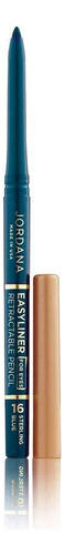 Easyliner For Eyes Jordana Delineador De Ojos Retractil Color 16 Sterling Blue