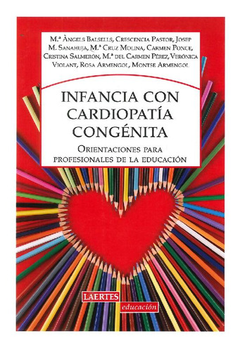 Libro Infancia Con Cardiopatía Congénita De María Ángels Bal