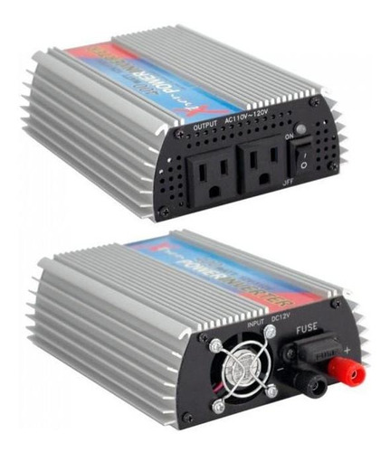 Inversor De Corriente 400w Xtron Pi-400