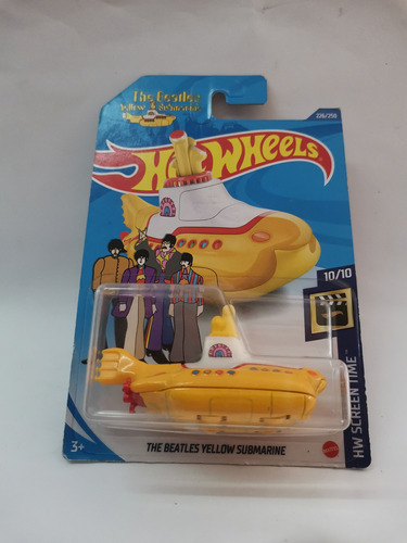 Hot Wheels Hw Screen Time The Beatles Yellow Submarine 