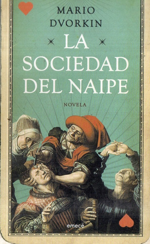 Mario Dvorkin  La Sociedad Del Naipe 