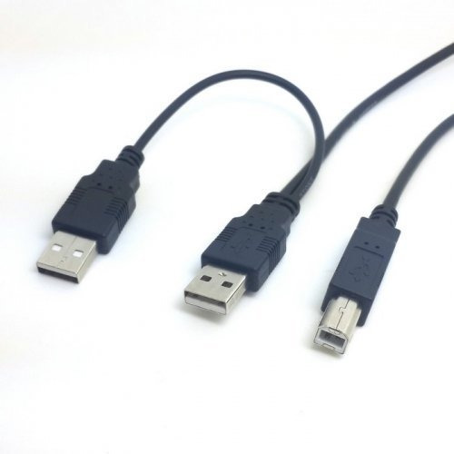 Usb 2.0 Estandar Cable 31.5 In Para Impresora Escaner Disco