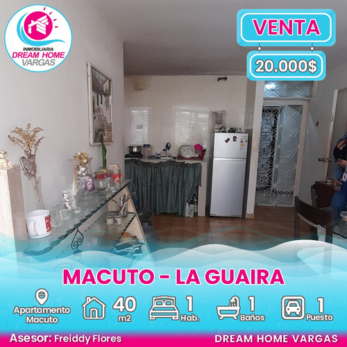 Apartamento En Venta Sector La Guaira  Macuto 