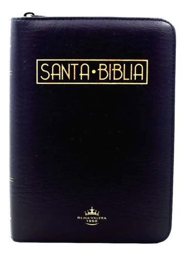 Biblia Cristiana Reina Valera 1960 - Negra - Letra Grande