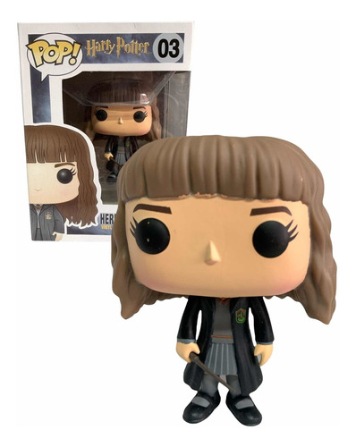 Figura Hermione Granger Unica E Inteligente  Pop! Funko# 03