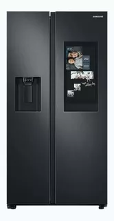 Samsung Refrigerador Family Hub 22 Negro Mate