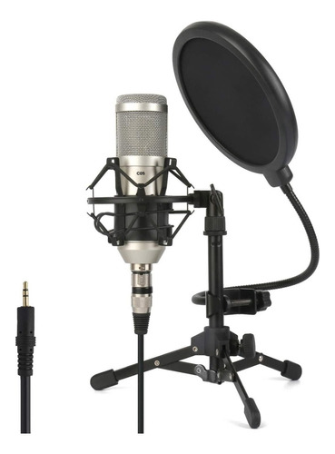 Mic Condenser Apogee C-05 Usb Kit + Placa/ Accesorios Oferta