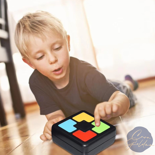 Brinquedo Jogo Da Memória Eletrônico Sequencia Cores Luz Som