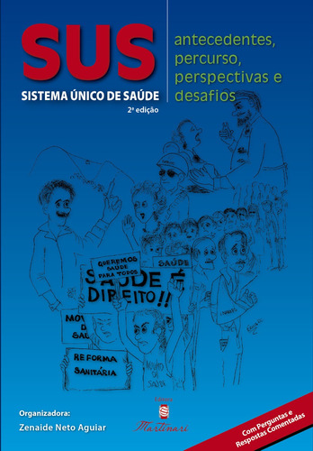 Livro Sus: Sistema Único De Saúde - Mais Vendido