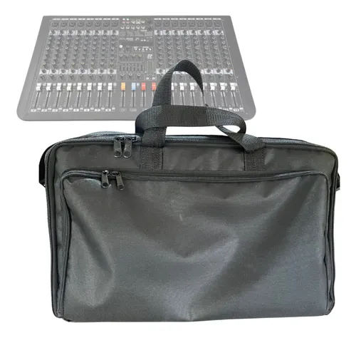 Capa Bag Para Mesa De Som Staner Mx1606fxr - 16 Canais Luxo