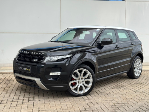 Land Rover Range Rover Evoque 2.0 DYNAMIC 4WD 16V GASOLINA 4P AUTOMÁTICO