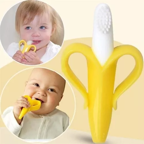 Cepillo de Dientes para Bebe Banana - Dentobal