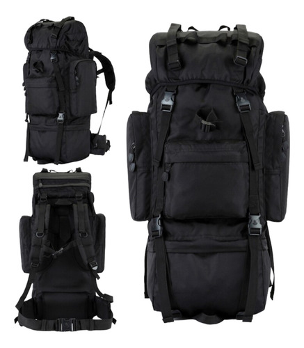 Mochila Para Campañas Militares, Camping O Viajes De 70 L