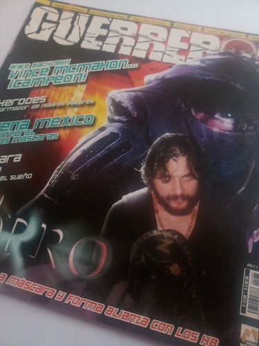 Imagen 1 de 4 de Revista Guerreros Del Ring Lucha Libre Mayo De 2017 El Zorro