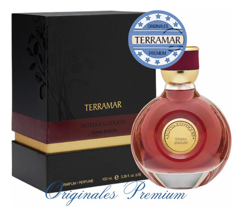 Perfume Terramar Tonka Exquis Notes Exotiques Para Caballero