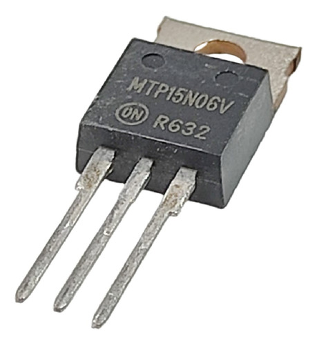 Transistor Mosfet C-n 15a 60v To-220 Mtp15n06v