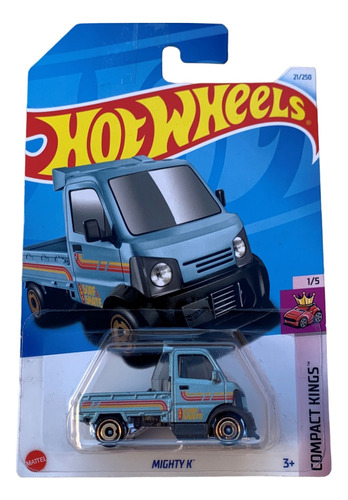 Hot Wheels Mighty K Compact Kings Skate 2024 Mattel Nuevo