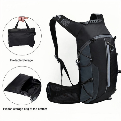 Mochila Para Ciclismo Al Aire Libre Y Bolsa De Agua