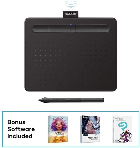 Tabla Digitalizadora Wacom Intuos Ctl4100wlk0 Inhalambrico
