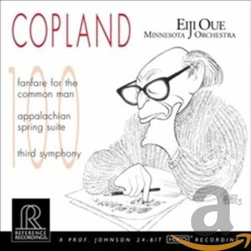 Colección De Copland: Fanfare, Appal. Spring, Sinfonía 3.