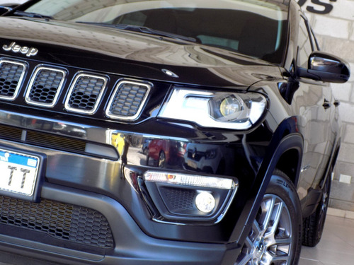 Imagen 12 de 25 de Jeep Compass 2020 Mt Sport - U-n-i-c-a- 9800 Km - Permuto -