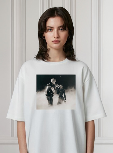 Remera Unisex Lit Killah Tuli Acosta Show Byn Personalizada