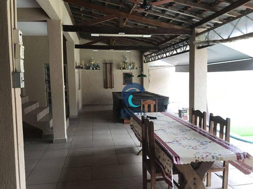 Imagem 7 de 9 de Casa Com 4 Dormitórios À Venda, 400 M² Por R$ 1.378.000,00 - Jardim Paulista - São José Dos Campos/sp - Ca0913