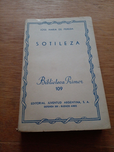 Sotileza - De Pereda José