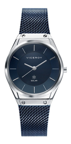 Reloj Viceroy Mujer De Lujo En Acero