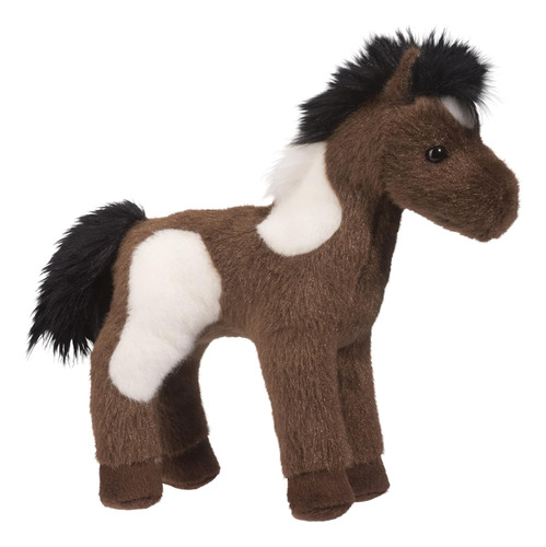 Peluche De Caballo Azteca India