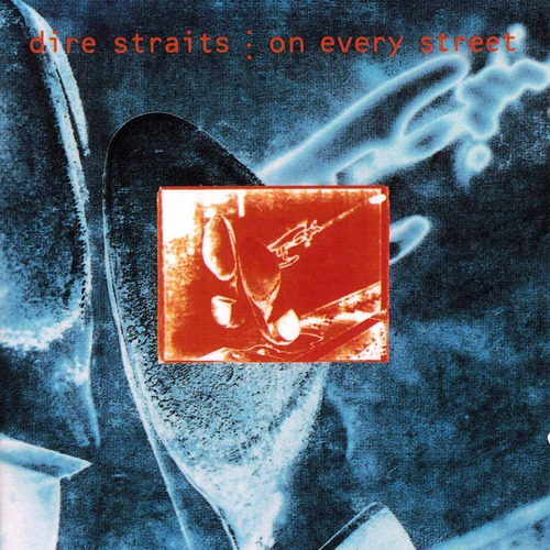 Dire Straits  On Every Street  2 Vinilos 180 Gr Nuevos Impor