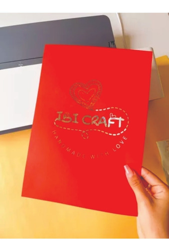 Plastificadora Ibi Craft A3 Frío Y Calor Para Documentos