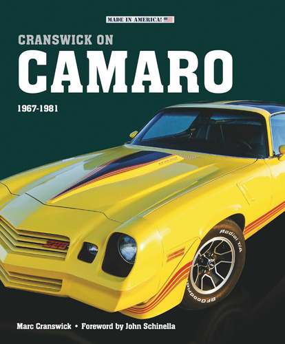 Libro: Cranswick On Camaro 1967-81 (made In America)