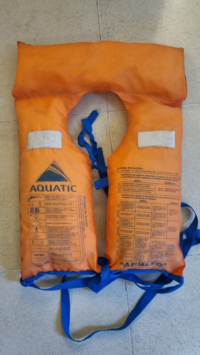 Chaleco Salvavidas Aquatic Reglamentario Adulto